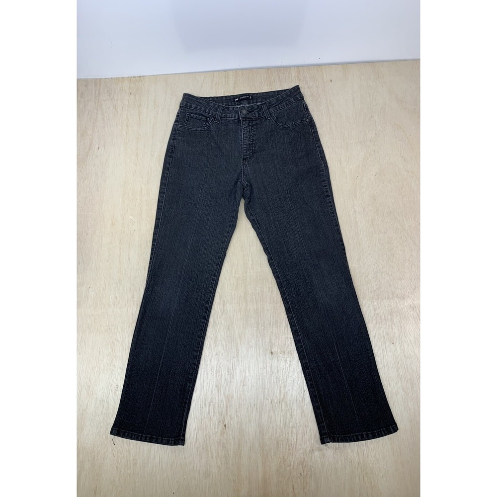 Lee Classic Fit 1889 Jeans Women's 30x28 Black‎ Charcoal Wash Cotton Blend